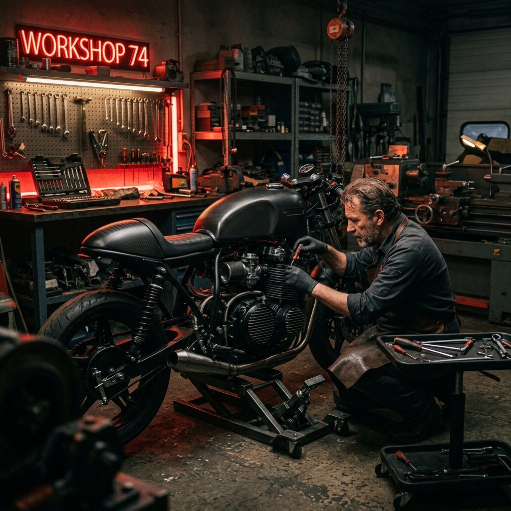 Bikerz Hub Workshop Kudlu